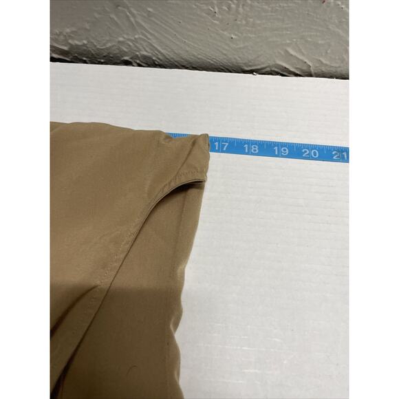 The Limited Womens Beige Sleeveless Tunic V Neck Collared Blouse Side Slits‎ XS - Picture 5 of 5